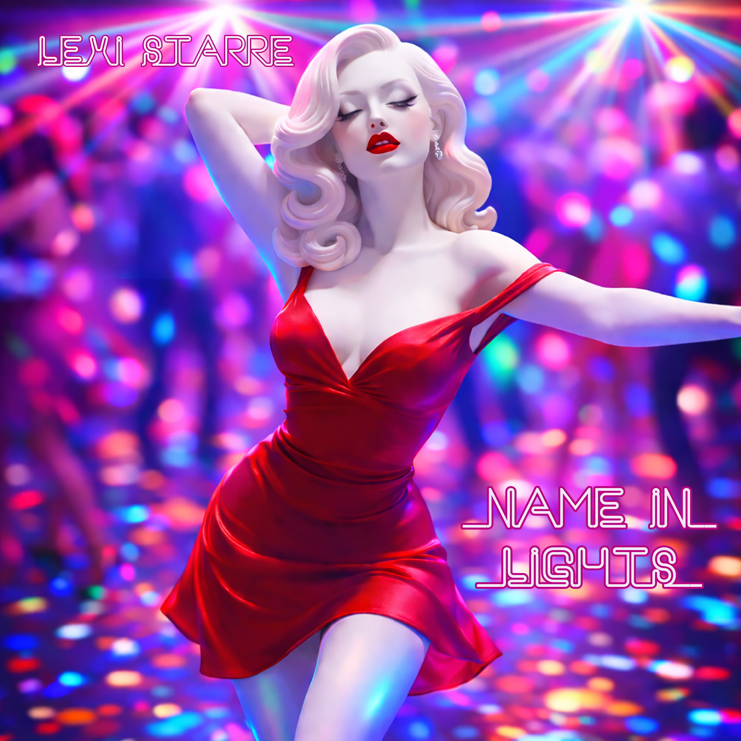 Name In Lights album cover by Lexi Starre